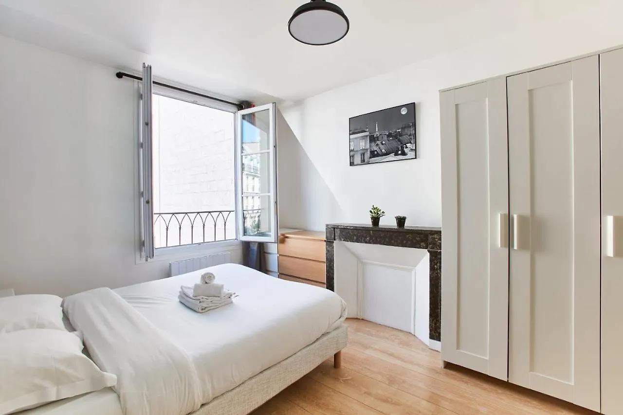 Le Marais - Arts Et Metiers City Apartment Paris France