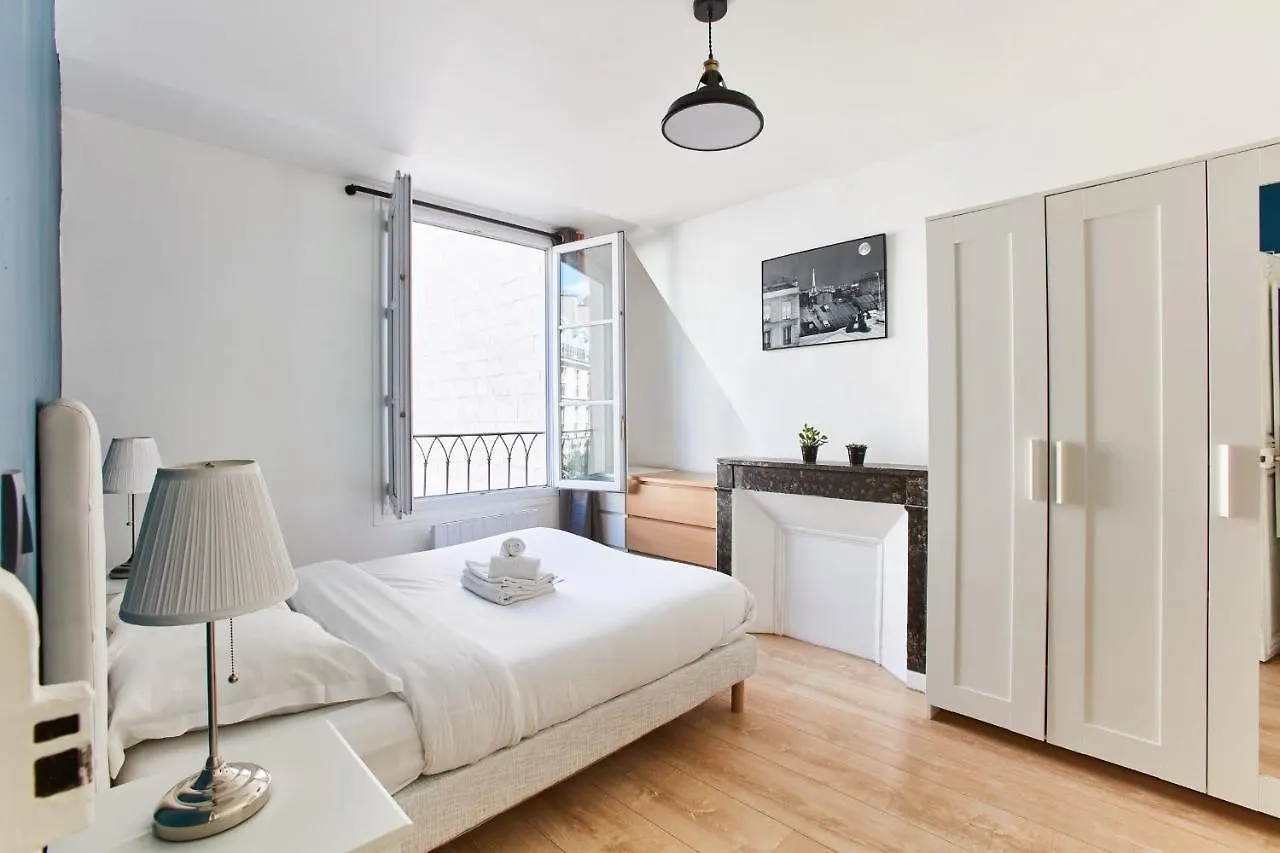 Le Marais - Arts Et Metiers City Apartment Paris