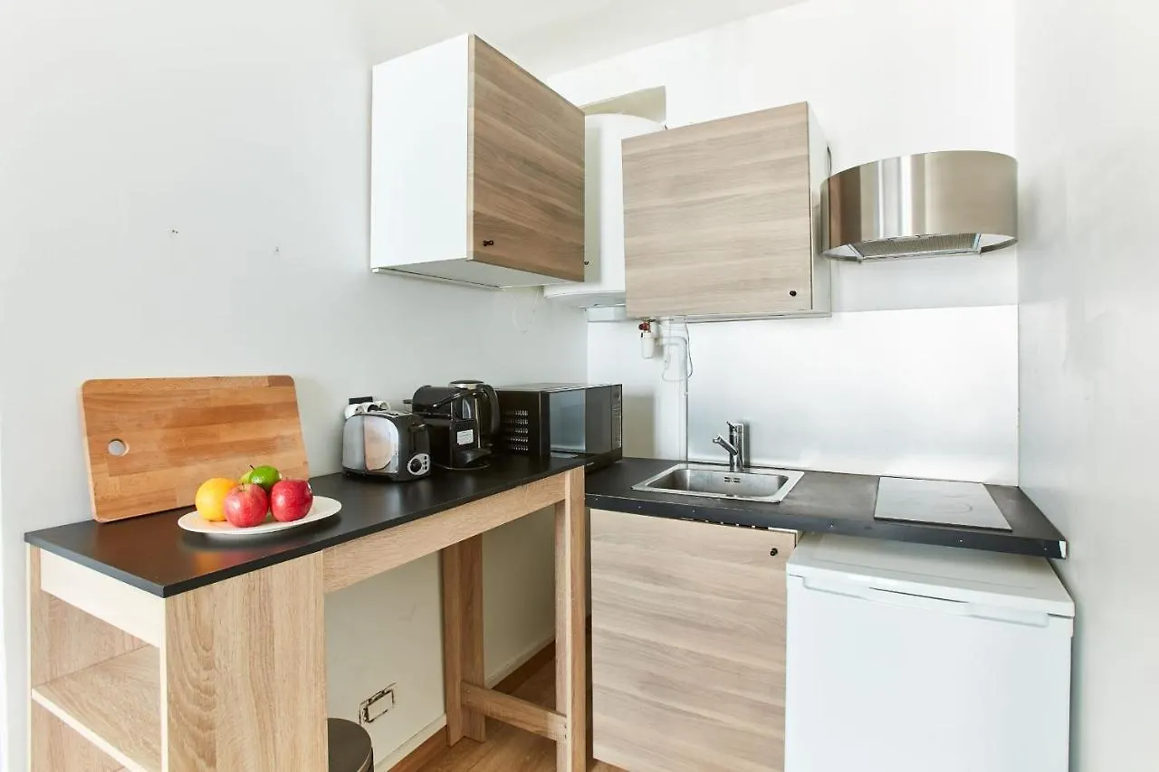 Le Marais - Arts Et Metiers City Apartment Paris 0*,